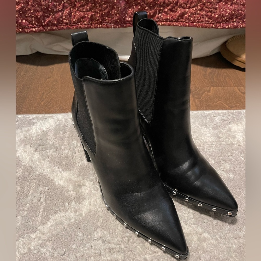Heeled booties - WORN ONCE